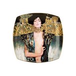 Goebel - Gustav Klimt | Decoratief bord Judith I | Porselein - 21cm - met echt goud