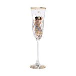 Gustav klimt: De verwachting Champagneglas