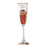 Goebel - Gustav Klimt The Medicine - Champagne Glass