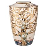 Goebel - Gustav Klimt | Vaas De Levensboom 41 | Artis Orbis - porselein - 41cm - Limited Edition - met echt goud