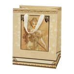 Goebel - Alphonse Mucha| Geschenktasje Lente | Papier - 27cm - 12 stuks