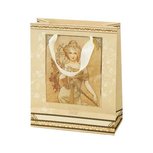 Goebel - Alphonse Mucha| Geschenktasje Lente | Papier - 19cm - 12 stuks