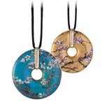 Goebel - Vincent van Gogh | Collier Amandelboom | Porselein