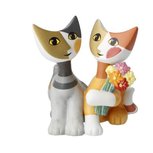 Goebel - Rosina Wachtmeister | Decoratief beeld / figuur Mazzo di fiori | Porselein - 9cm - 2020