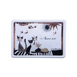 Metalen ansichtkaart Rosina Wachtmeister&reg; - &quot;Amore mio&quot; - 10 stuks