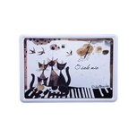 Metallpostkarte Rosina Wachtmeister - &quot;O sole mio&quot;