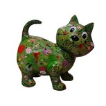 Pomme Pidou Spaarpot Kat Kiki Medium 001 (19cm)