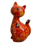 Pomme Pidou Spaarpot Kat Caramel Medium 003 (21cm)