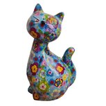 Pomme Pidou Spaarpot Kat Caramel Medium 005 (21cm)