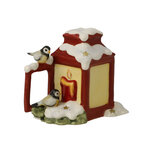 Goebel - Kerst | Decoratief beeld / figuur Nieuwsgierige Mezen