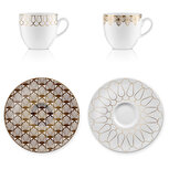 Goebel - VOLA | Kop en schotel Espresso First Gold I