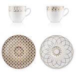 Goebel - VOLA | Kop en schotel - 4 delig First Gold II