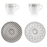 Goebel - VOLA | Kop en schotel - 4 delig First Platin II