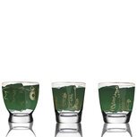 Goebel - VOLA | Windlicht / Theelicht set Christmas Classic I - 3 delig