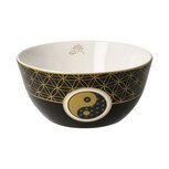 Goebel - Lotus | Kom Yin Yang Zwart