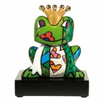 Goebel - Romero Britto | Decoratief beeld / figuur Prince 14 | Porselein - Pop Art - 14cm