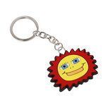 Goebel - James Rizzi | Sleutelhanger A Funny Sunny Day