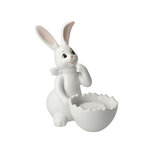 Goebel - Pasen | Decoratief beeld / figuur Haas Snow White - Cute Girl