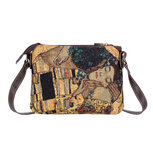 Goebel - Gustav Klimt | Tas De Kus | Schoudertas - 25cm - stof
