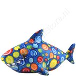 Pomme Pidou Spaarpot Haai Fuzzy Medium