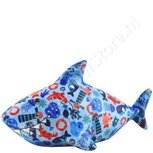 Pomme Pidou Spaarpot Haai Fuzzy Medium