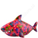 Pomme Pidou Spaarpot Haai Fuzzy Medium