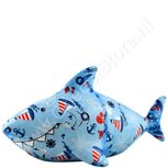 Pomme Pidou Spaarpot Haai Fuzzy Medium