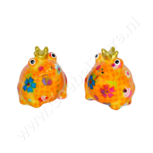 Pomme Pidou Peper en zout stel Kikker Freddy