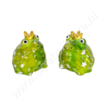 Pomme Pidou Peper en zout stel Kikker Freddy