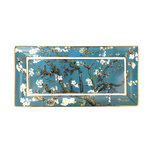 Goebel - Vincent van Gogh | Schaal Amandelboom blauw | Porselein - 24cm - met echt goud