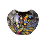 Goebel - Lana Frey | Vaas Fire in the Belly 26 | Porselein - 26cm - met echt goud