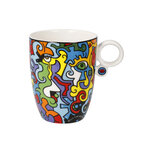 Goebel - Billy The Artist | Koffie / Thee Mok Evolution of Love II | Beker - porselein - 400ml
