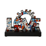 Goebel - Billy The Artist | Decoratief beeld Evolution of Love 22 | Porselein - 22cm