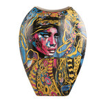 Goebel - Lana Frey | Vaas Aphrodite | Porselein - 30cm - met echt goud