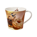 Goebel - Daria Rosso | Koffie / Thee Mok Uuups | Beker - porselein - 350ml - 2 stuks