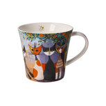 Goebel - Rosina Wachtmeister | Koffie / Thee Mok Tempi felici | Beker - porselein - 350ml - 2 stuks