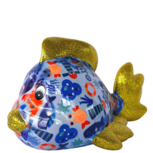 OP=OP Pomme Pidou Spaarpot Vis Calypso Medium 005 (23x14x13cm - Keramiek)