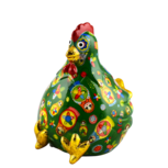 OP=OP Pomme Pidou Spaarpot Kip Claire Medium 003 (17x14x18cm - Keramiek)