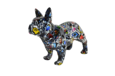 Pomme Pidou Spardose Hund Jack Large Grafiti A (30x13x24cm - Keramik)