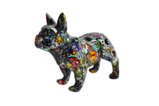 Pomme Pidou Spardose Hund Jack Large Grafiti B (30x13x24cm - Keramik)