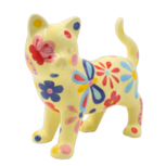 Pomme Pidou Spaarpot Kat Alfie Medium 002 (22x17x7cm - Keramiek)