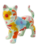 Pomme Pidou Spaarpot Kat Alfie Medium 004 (22x17x7cm - Keramiek)