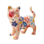 Pomme Pidou Spaarpot Kat Alfie Medium 005 (22x17x7cm - Keramiek)