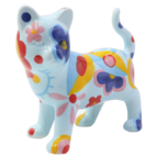 Pomme Pidou Spaarpot Kat Alfie Medium 006 (22x17x7cm - Keramiek)