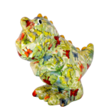 OP=OP Pomme Pidou Spaarpot Dino Tito Medium 006 (20x11x17cm - Keramiek)