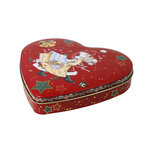 Goebel - Mary Engelbreit | Bewaarblik Home Sweet Home | Metaal - 18cm - Kerst