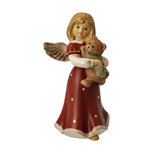 Goebel - No&euml;l | Statue d&eacute;corative Ange Danse avec moi | Fa&iuml;ence - 15cm