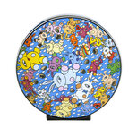 Goebel - Mauro Bergonzolis | Vaas Magic Bunny Explosion | Porselein - 30cm