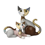 Goebel - Rosina Wachtmeister | Decorative figurine Emma e Milo | Porcelain - 21cm - Year cat 2025 - Limited Edition