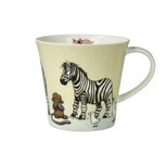 Goebel - Anouk | Koffie / Thee Mok Dierlijk goed | Beker - porselein - 350ml - 2 stuks